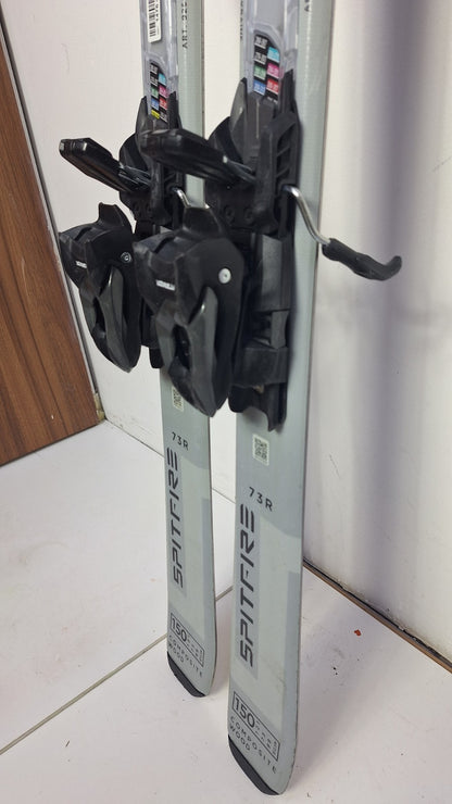 Nordica Spitfire 73R 150cm Ski + Marker 10 Bindings Winter Adventure Winter