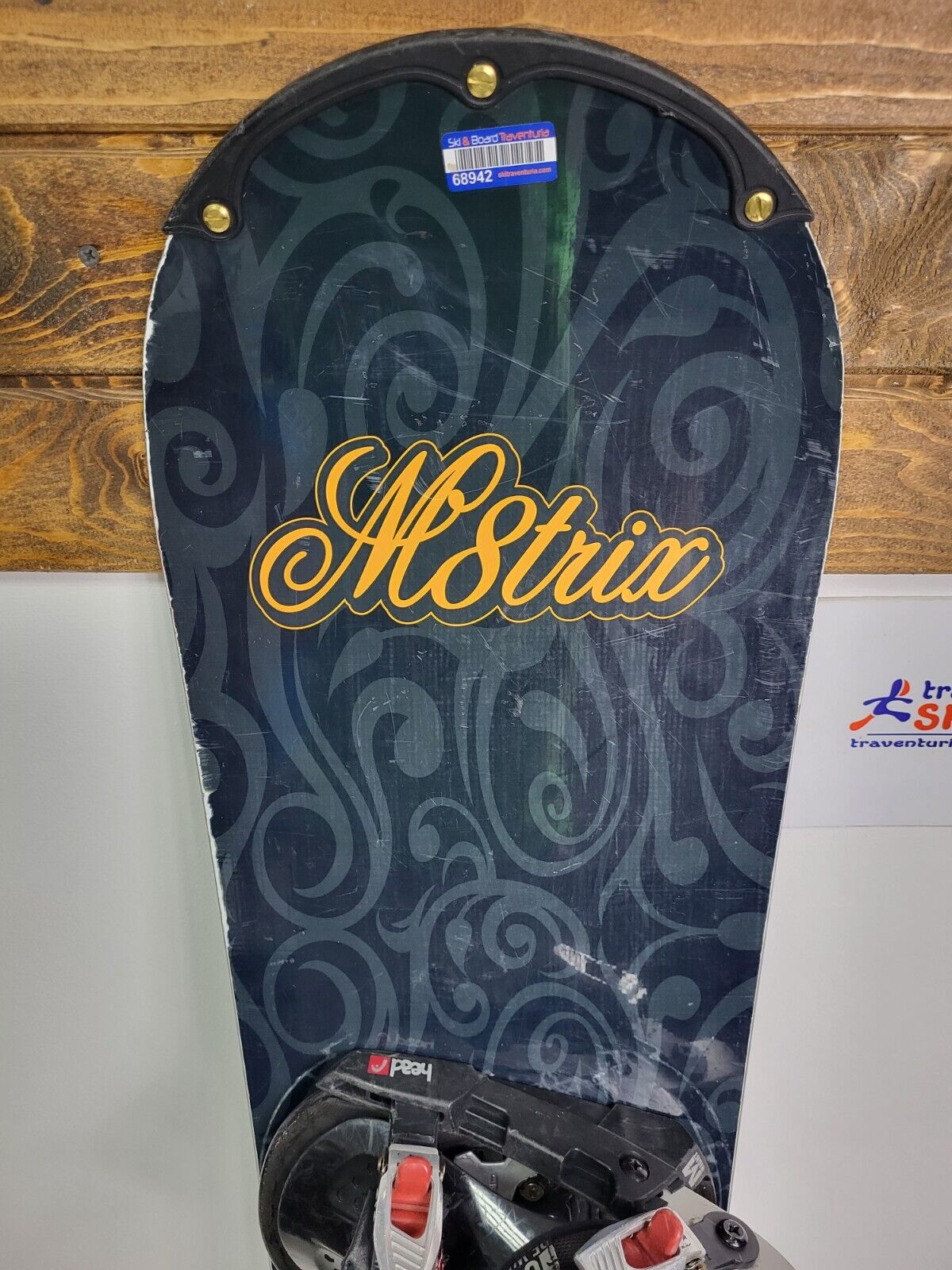 Snowboard Matrix Escape 157 cm 2020 + fixations HEAD M Hiver Neige Aventure Loisirs