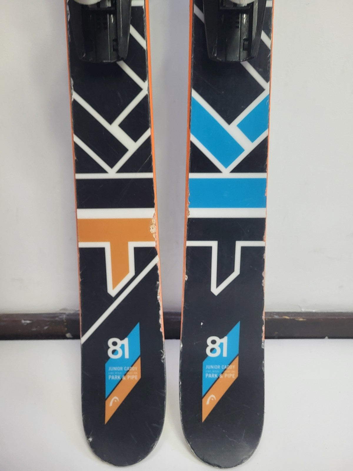 HEAD Junior Caddy  SW 161cm + Elan ESP 10 Bindings Winter Fun Snow Sport