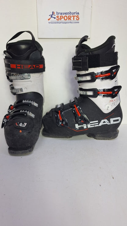 Scarponi da sci HEAD Next Edge B.Y.S. 80 (EU 41 1/3; UK 7 1/2; Mondo 265) Sport Fun