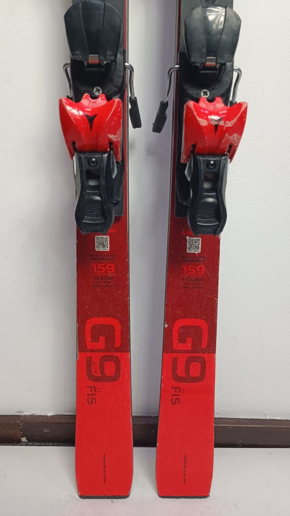 Atomic Redster G9 159cm Ski + Atomic 12 Bindings Winter Sport Fun –  Traventuria Sports