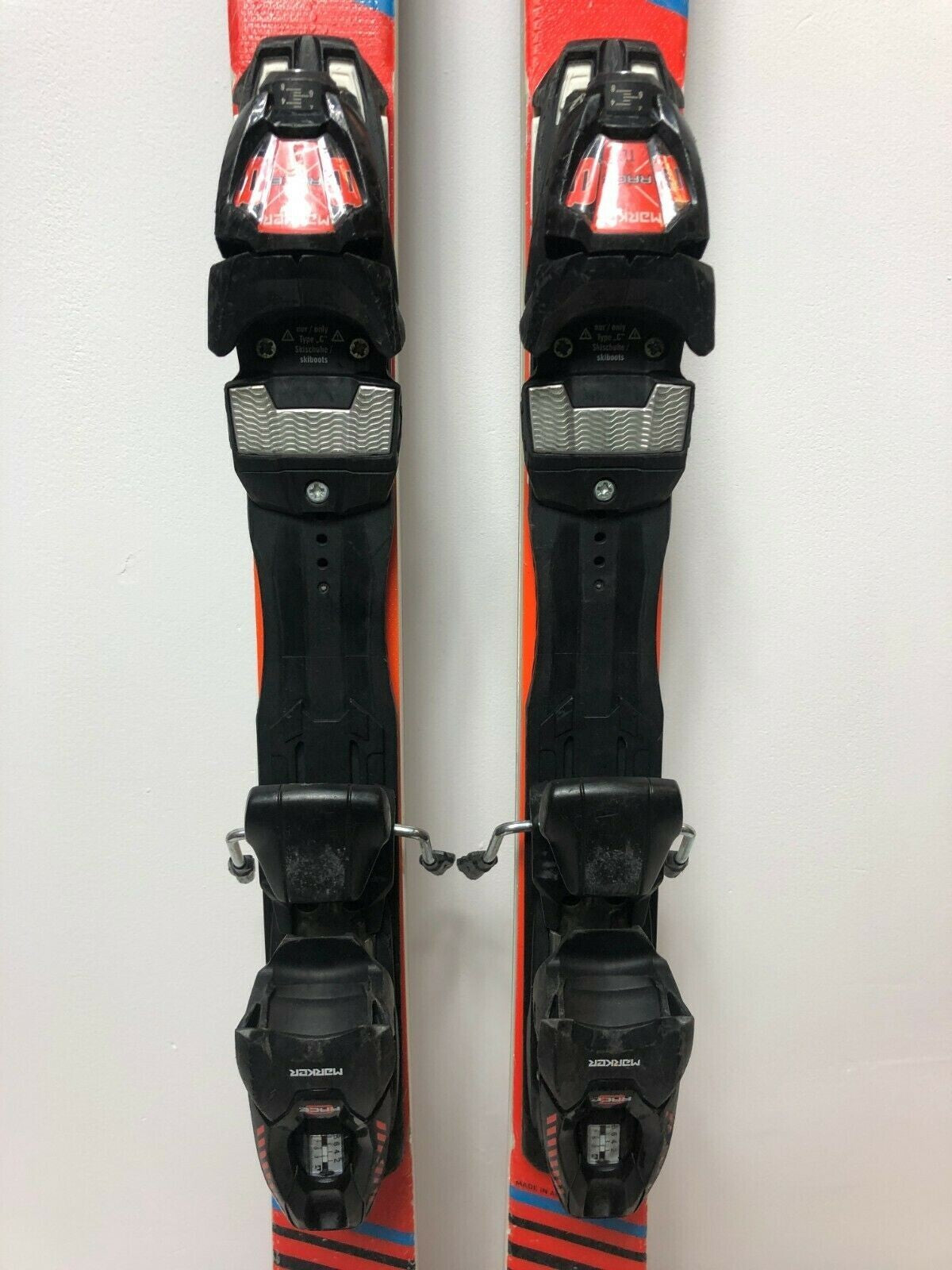 Blizzard Racing GS FIS 142 cm Ski + Marker 8 Bindings Winter Snow Sport
