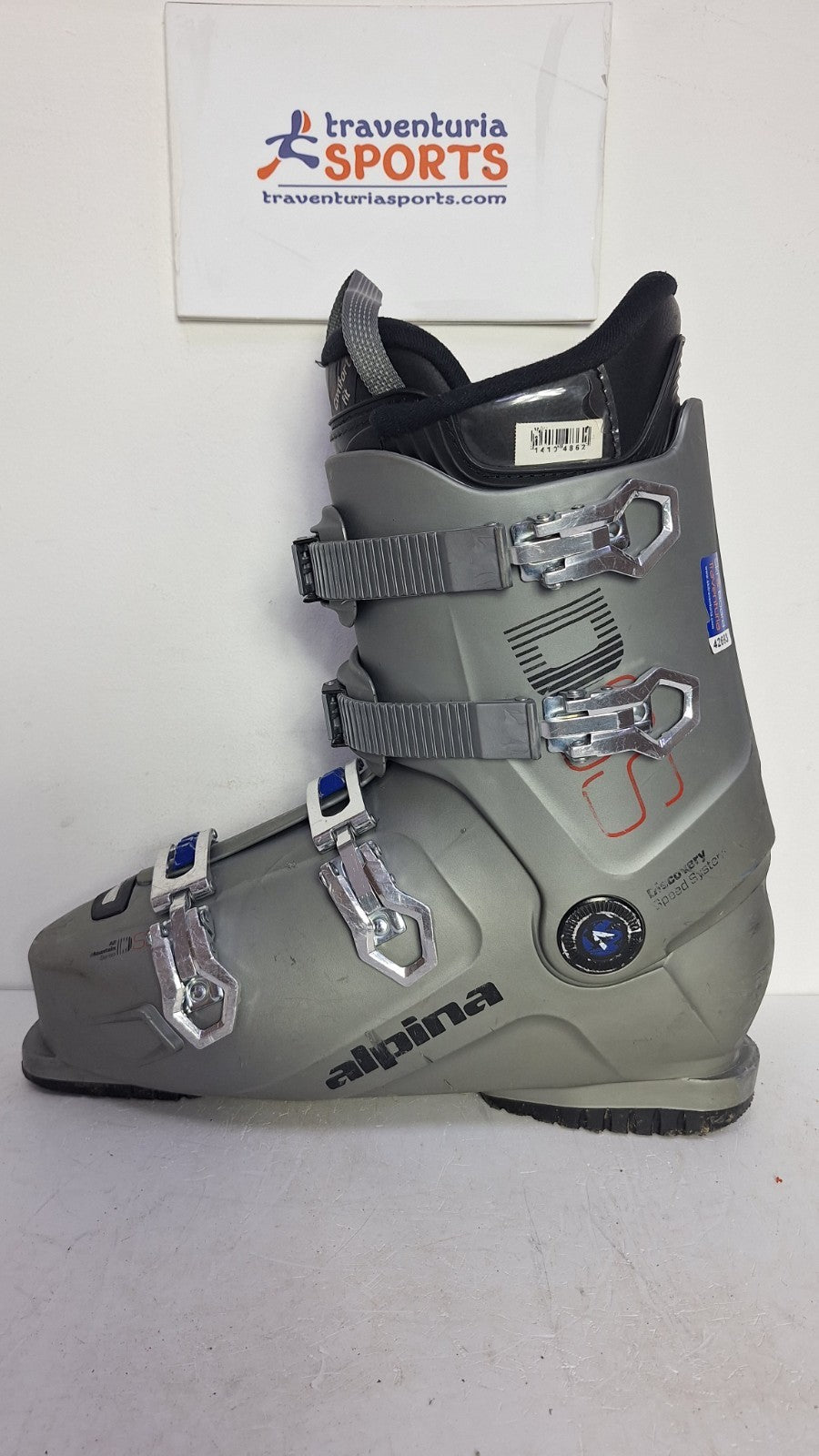 Alpina DSS RTL Skischuhe (EU 45 2/3; UK 11; Mondo 295) Sport Winter Schnee Outdoor