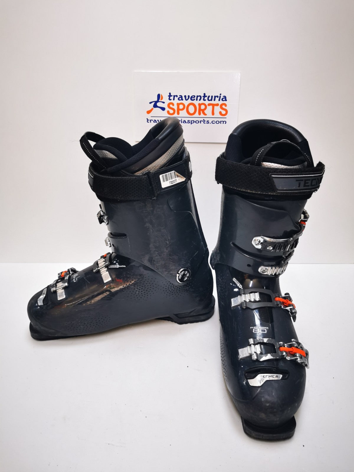 Tecnica Mach Sport HV 80 RT (EU 46 1/2; UK 11 1/2; Mondo 300) Plaisir hivernal sur neige