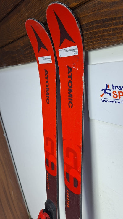 Atomic Redster G9 FIS Junior Riesenslalomski 145 cm + Atomic 7.5 Bindung Wintersport