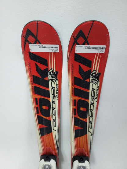 Ski Volkl Racetiger JR GS 110 cm + fixations Marker 4.5, loisirs, neige, sports d’hiver