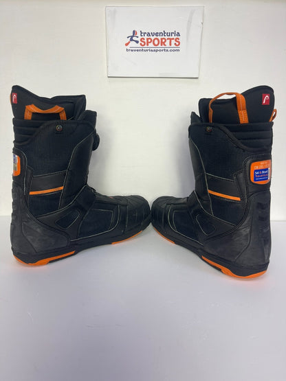 Chaussures de snowboard HEAD 500 4D BOA (EU 44 1/3; UK 10; Mondo 285) Hiver
