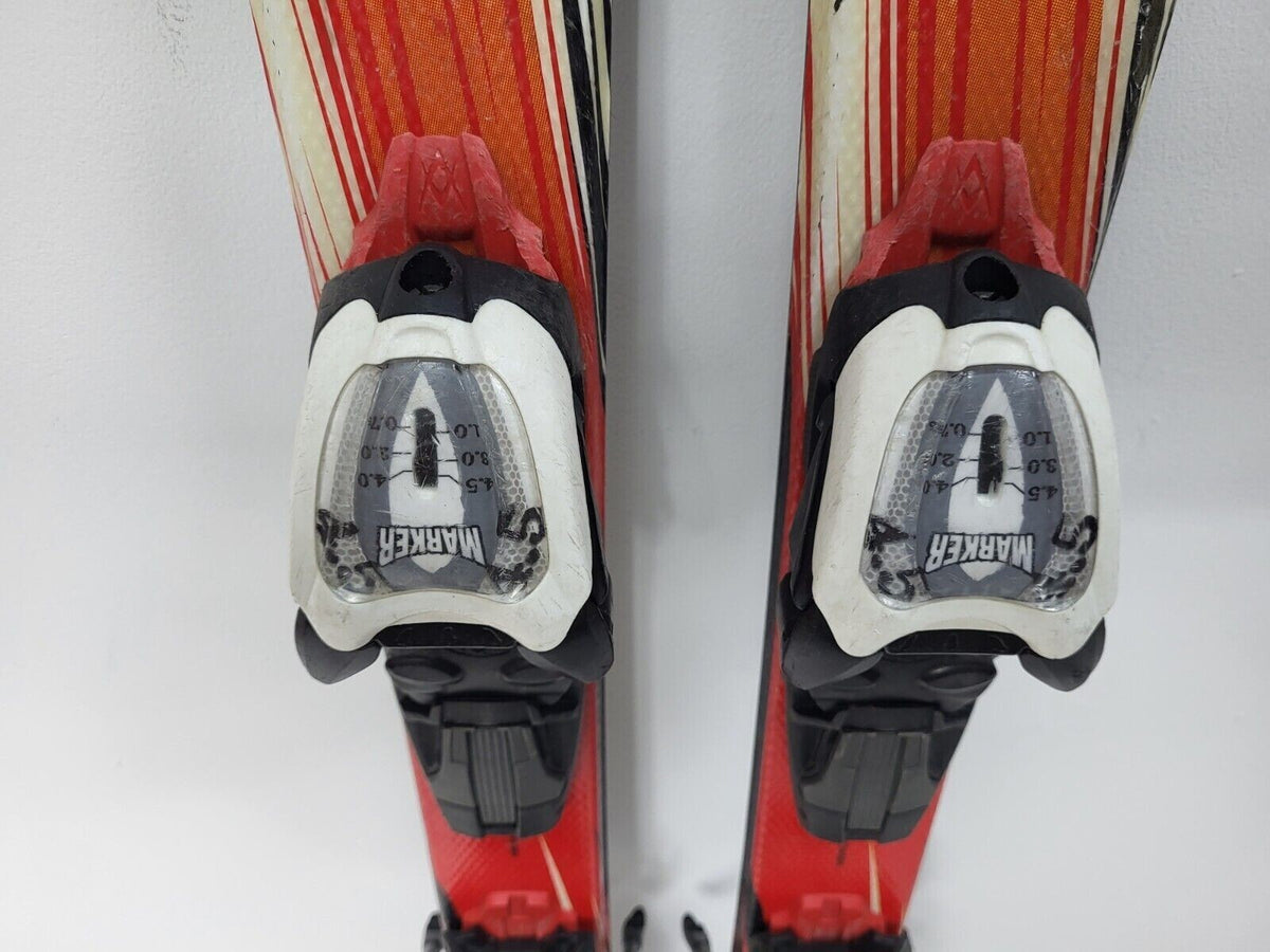 Ski Volkl Racetiger JR GS 110 cm + fixations Marker 4.5, loisirs, neige, sports d’hiver