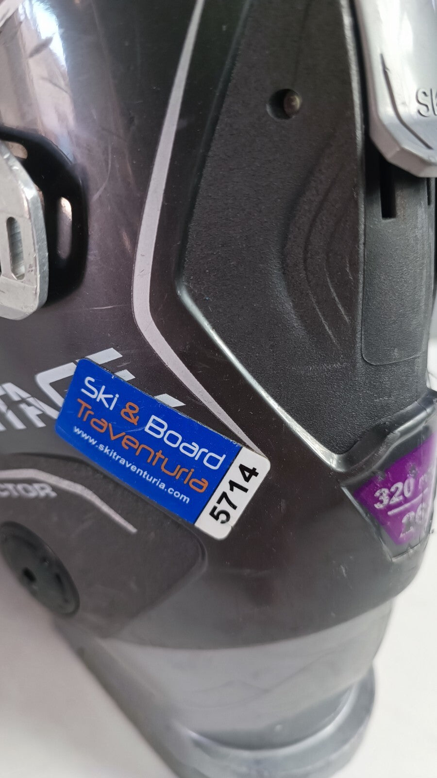 Chaussures de ski Dalbello RTL Vantage 4F (EU 41 1/3; UK 7 1/2; Mondo 265) Sports d'hiver