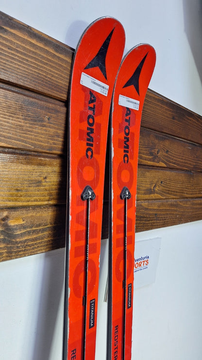 Atomic Redster G9 RS 176 cm Ski + Atomic 12 Bindings  Winter Sport Fun
