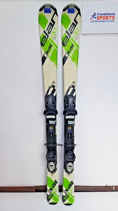 Elan Exar Pro 130 Ski + Elan ESP 7.5 Bindings Sport Snow Winter Fun