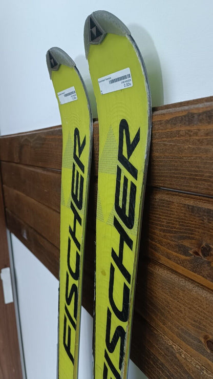 Fischer RC4 180 cm Ski + Tyrolia 12 Bindungen Wintersport