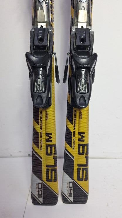 Atomic SL 9 160 cm Ski + Atomic 11 Bindings  Winter Sport Fun