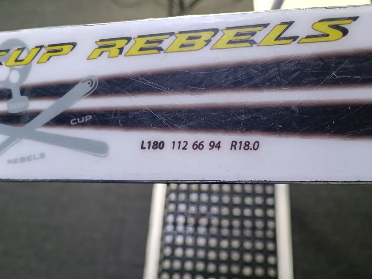 Head World Cup Rebels i.Speed  180 cm Ski + Tyrolia 12 Bindings Winter Sport