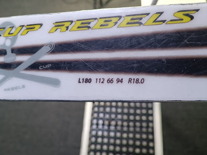 Head World Cup Rebels i.Speed  180 cm Ski + Tyrolia 12 Bindings Winter Sport