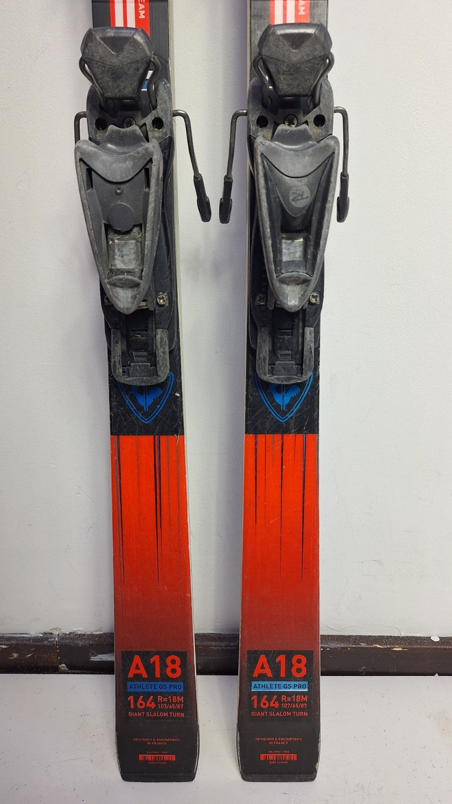 Rossignol Hero Athlete GS Pro 164 cm Ski + Rossignol  Bindings Winter Sport Snow