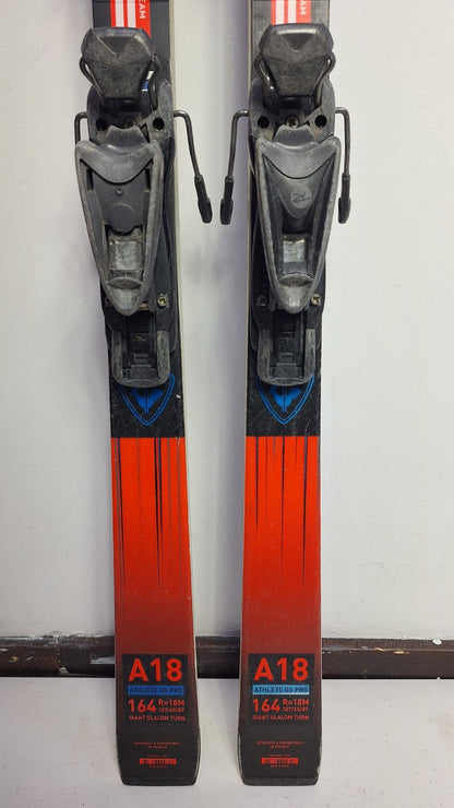 Rossignol Hero Athlete GS Pro 164 cm Ski + Rossignol  Bindings Winter Sport Snow