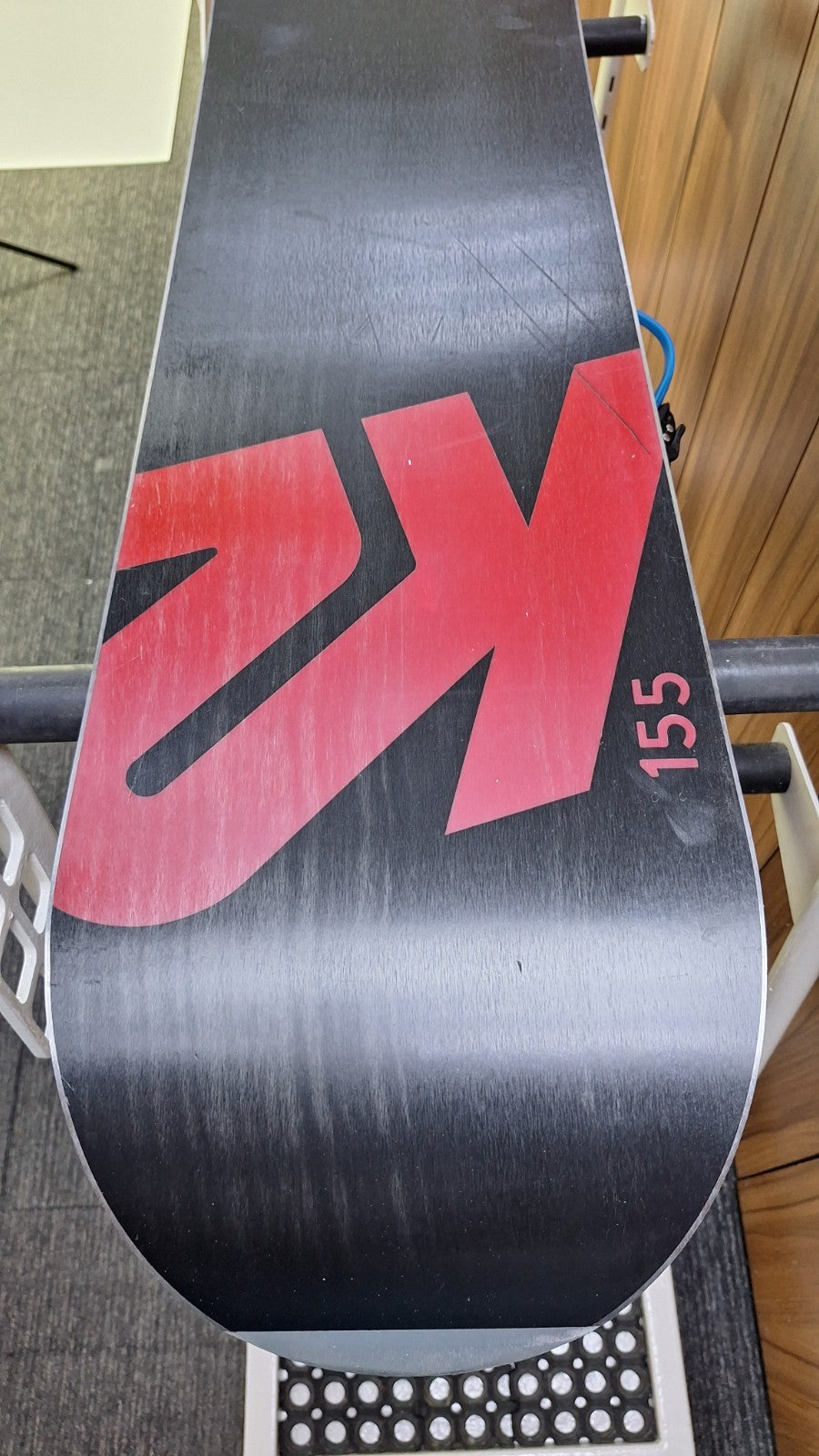 K2 Rental  EST.87  155W cm Snowboard + Brand New K2 M Bindings  Winter Snow Fun