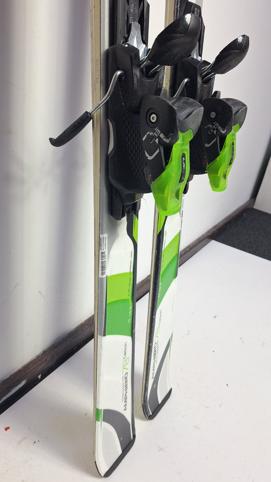 Elan Amphibio 78 168cm Ski + Elan EL 10  Bindings Winter Adventure Outdoor