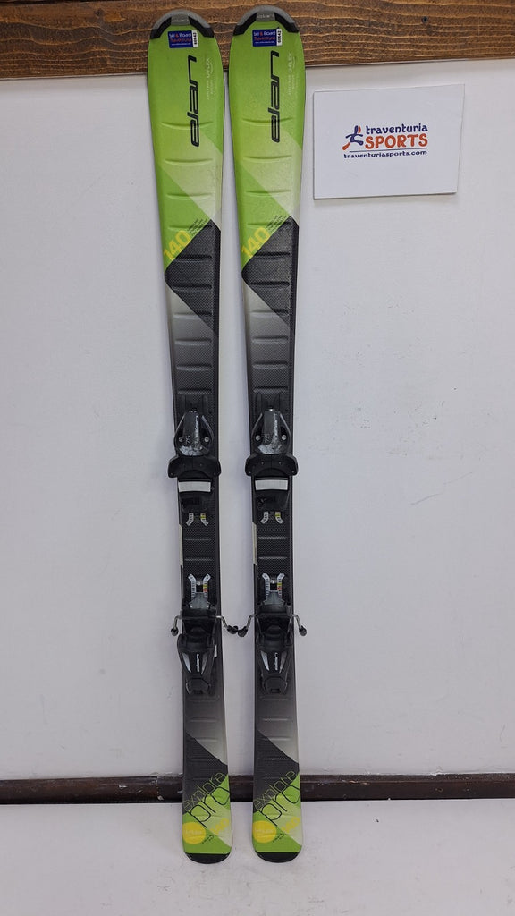 Elan Explore Pro 140 Ski + Elan EL 7.5 Bindungen Sport Schnee Winter Spaß Abenteuer