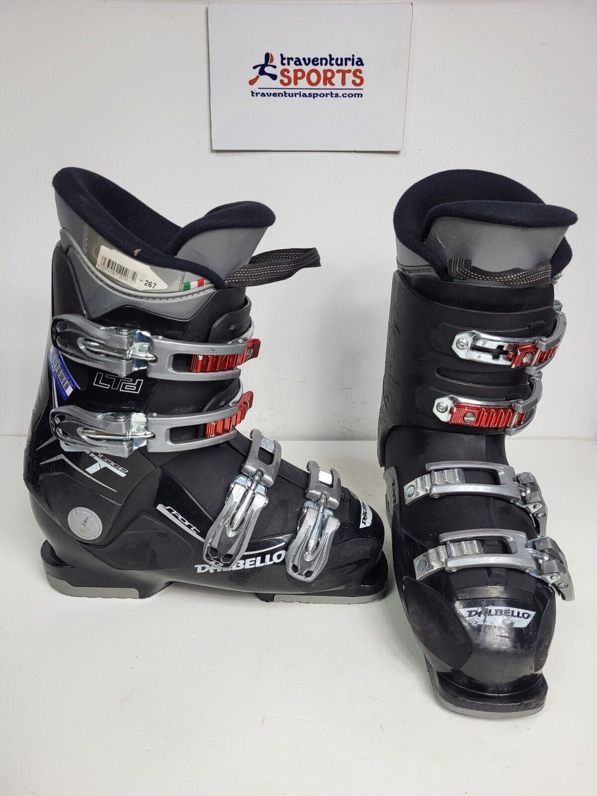 Dalbello LTD Vantage Sport Ski Boots (EU 39 2/3; UK 6 1/4; Mondo 255) Fun