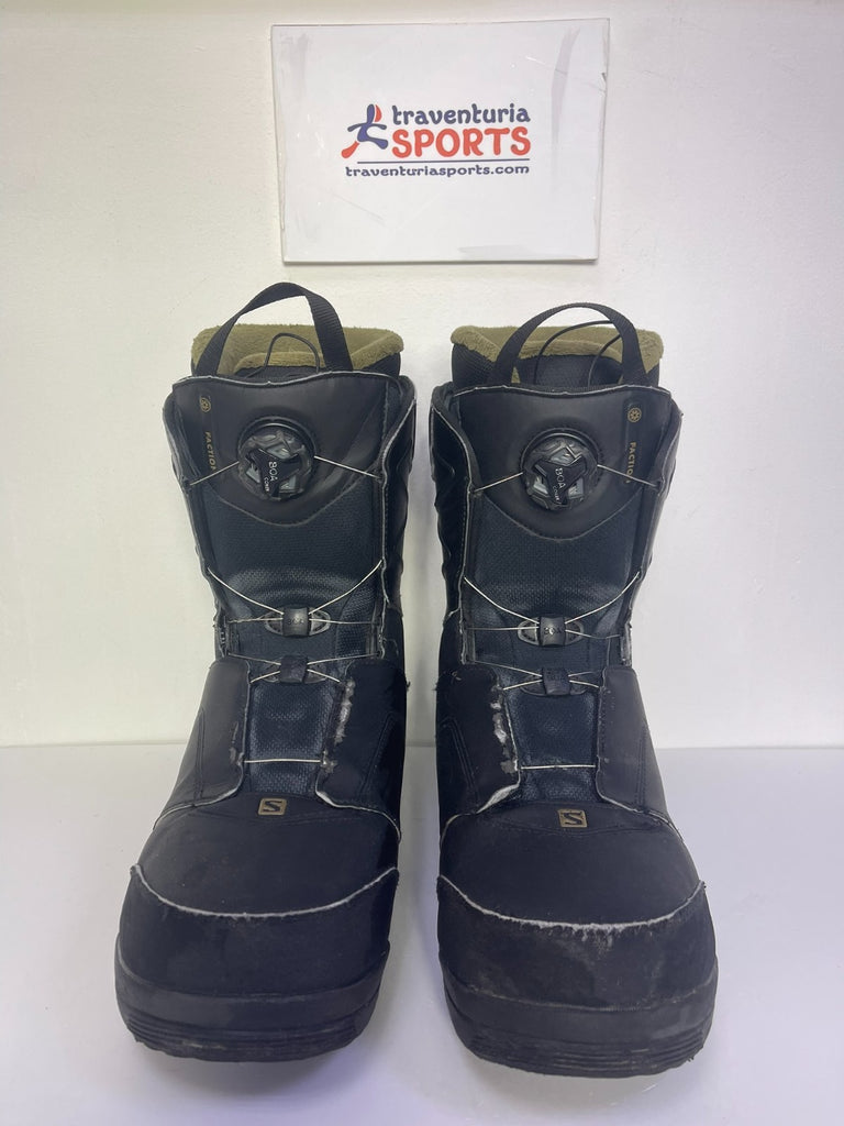 Salomon Faction BOA Snowboard Boots  (EU 48; UK 12 1/2; Mondo 310) Winter