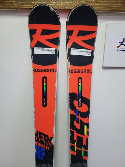 Rossignol Hero GS Pro 135cm Ski + Look 10 Bindungen Winter Adventure Winter