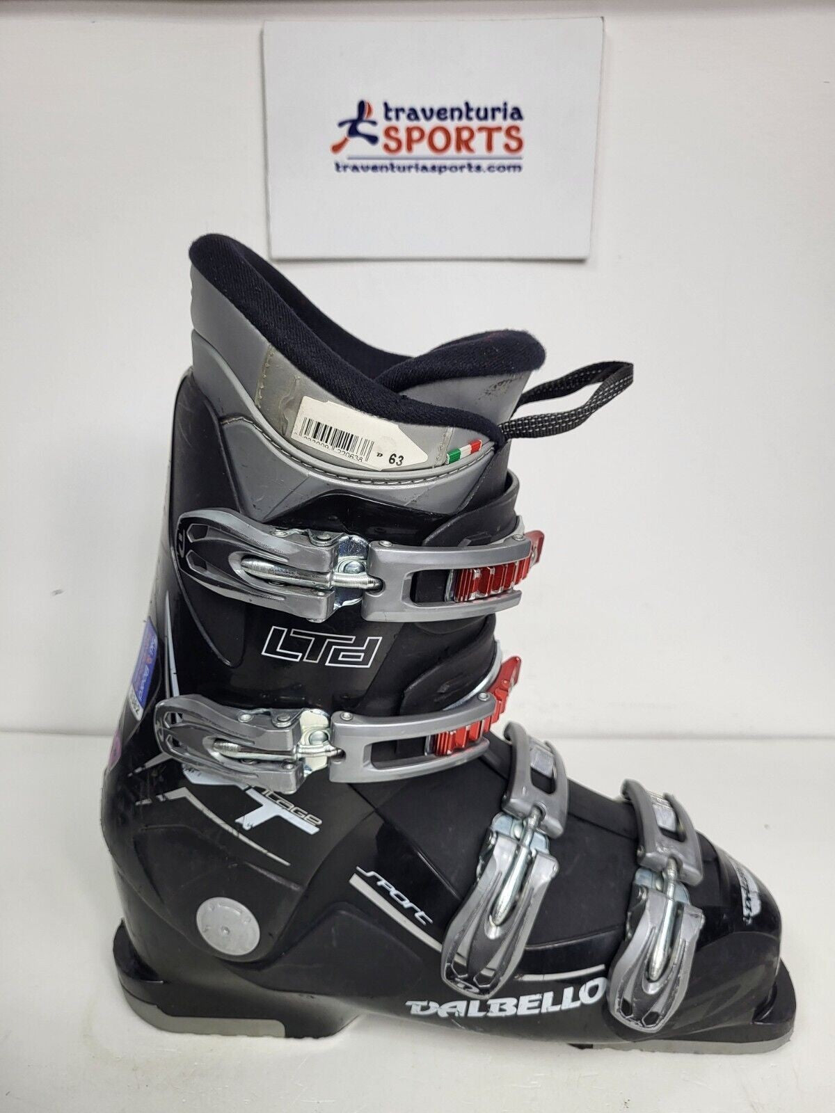 Dalbello LTD Vantage Sport 4F Ski Boots (EU 40 1/2; UK 7; Mondo 260) Winter Fun
