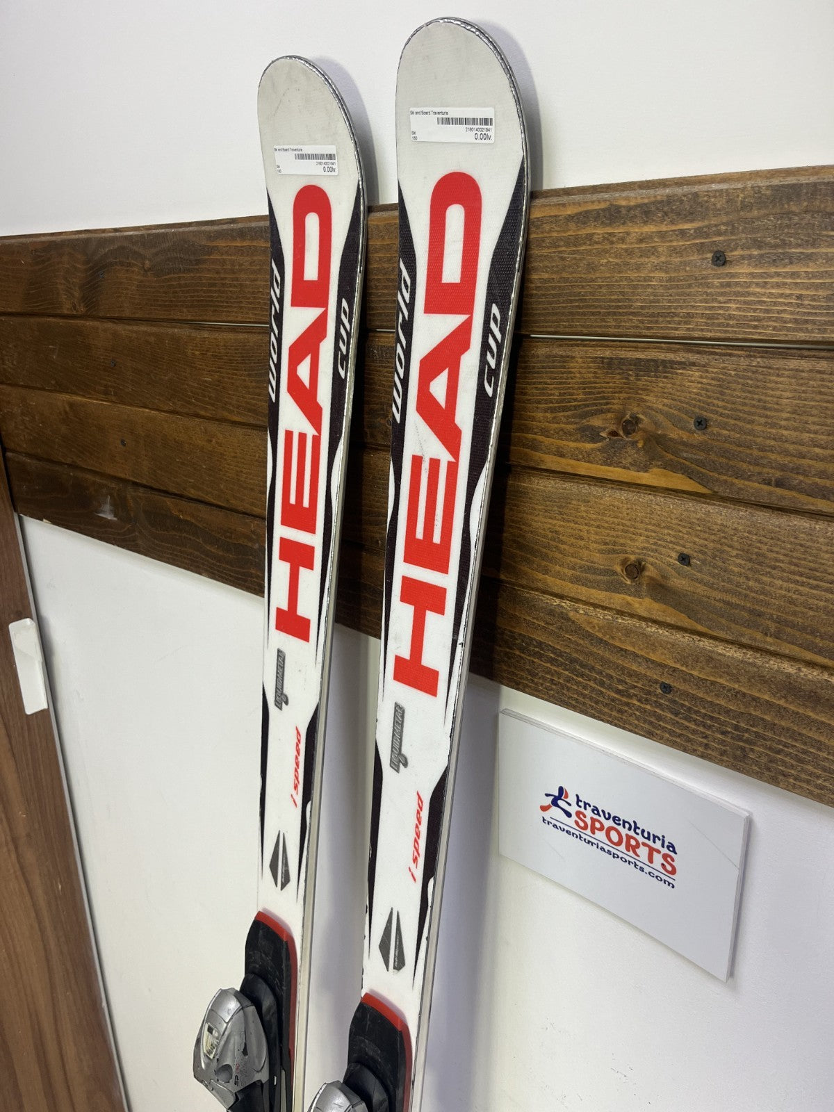 Sci HEAD World Cup i.Speed ​​180cm + attacchi Tyrolia SP13 Sport invernali
