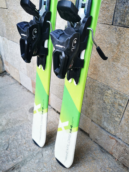 Elan Explore X 144cm  Ski + Elan 10 Bindings Adventure Winter Sport