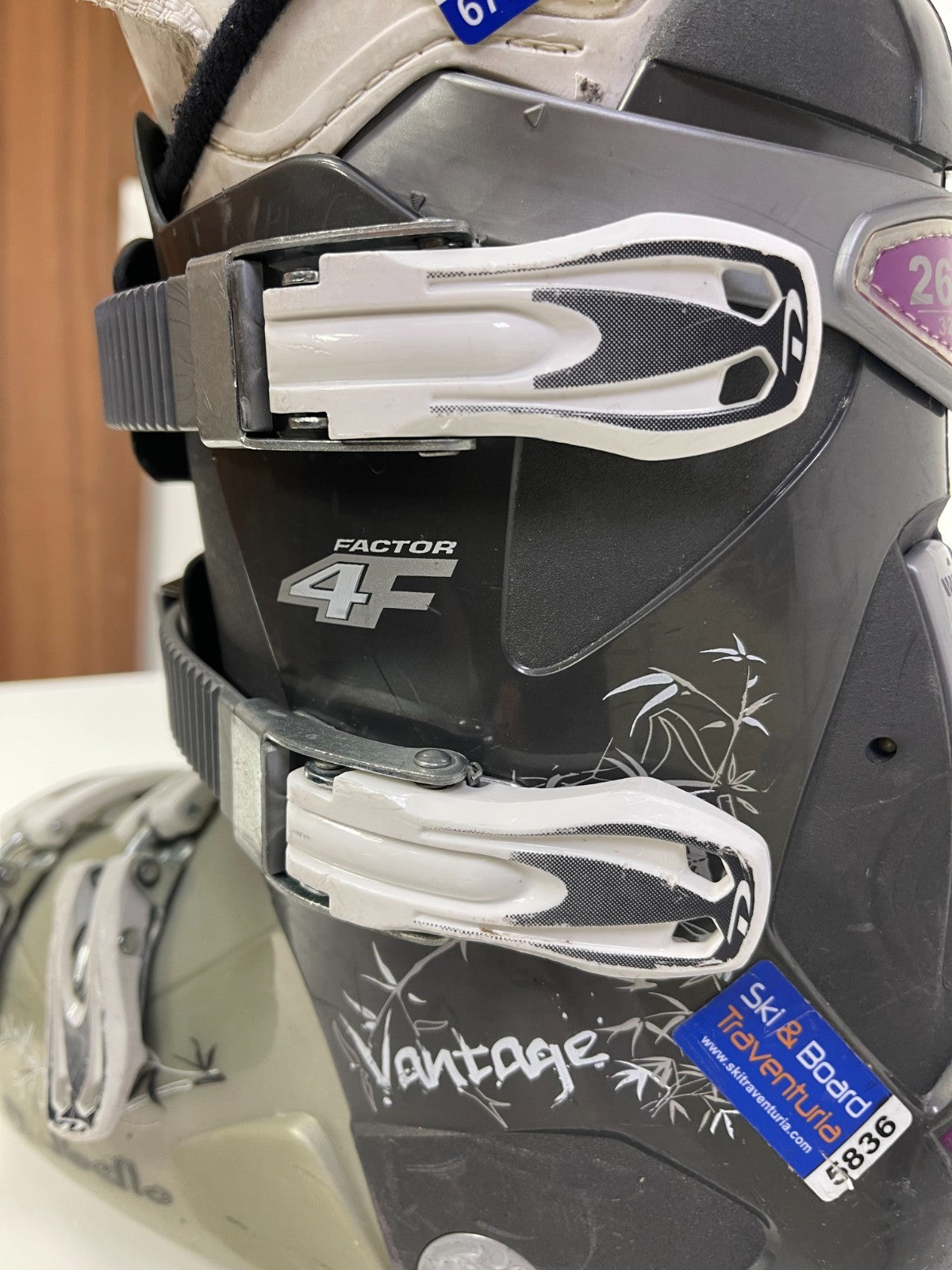 Dalbello RTL Vantage Sport 4F Ski Boots (EU 41; UK 6; Mondo 260) Winter Sport