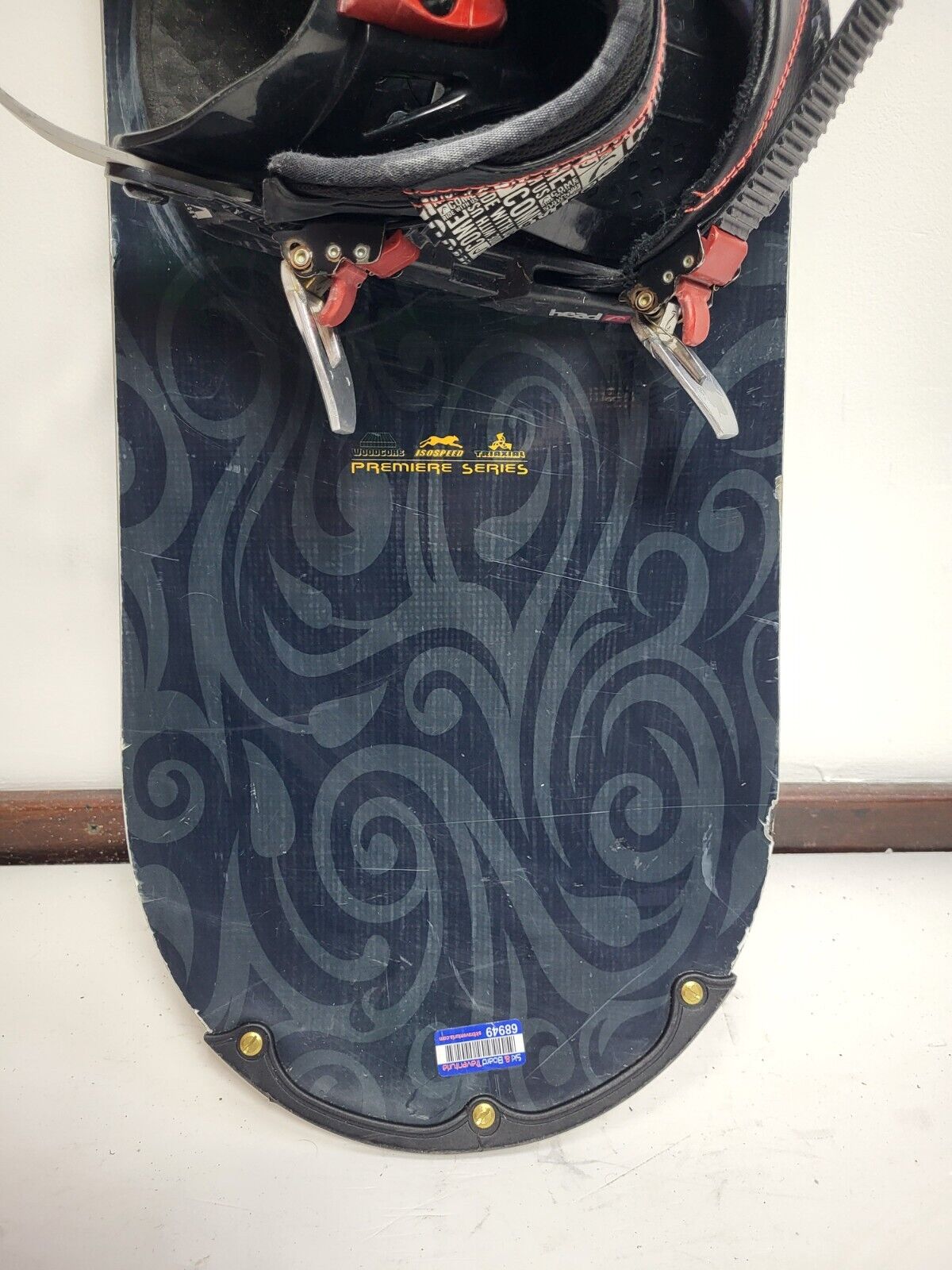 Snowboard Matrix Escape 158 cm + fixations Head taille M Aventure Sport
