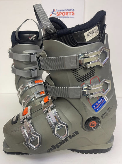 Alpina DSS RTL Ski Boots (EU 39 2/3; UK 6 1/4; Mondo 255) Winter