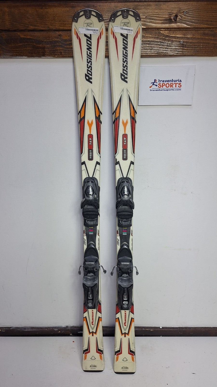 Rossignol Pursuit 149 cm Ski + Rossignol 10 Bindings Winter Sport Snow