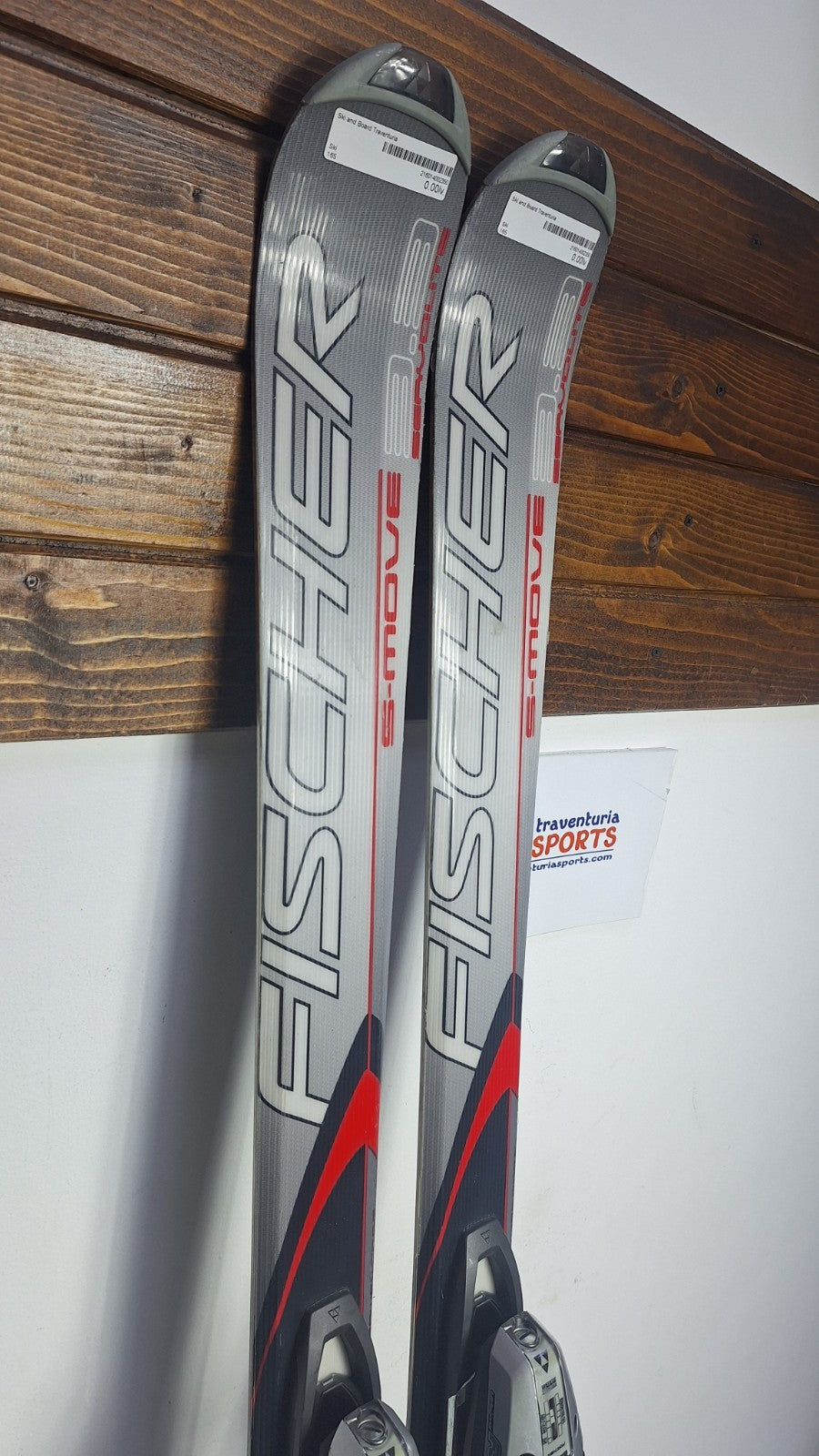 Fischer S-Move 165 сm Ski + Fischer 10 Bindings Winter Fun Snow
