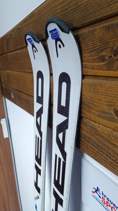 HEAD The Link R NZ 160cm Ski + Tyrolia BYS 10 Bindungen BSL Winter Sport Fun
