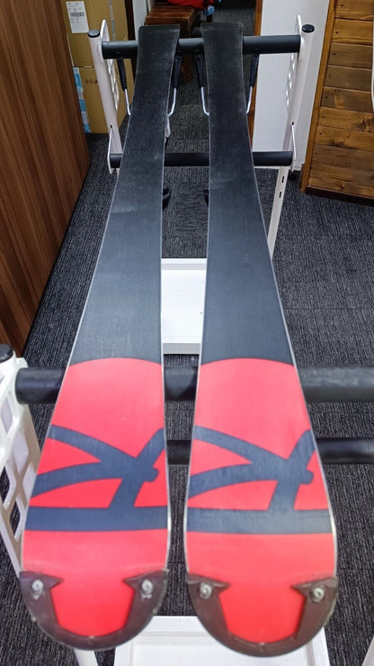 Rossignol Hero Athele SL 128 cm Ski + New Tyrolia SX 7. 5 Bindings Winter Fun