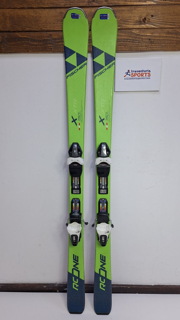 Sci Fischer XTR RC One X 150 cm + attacchi Fischer RS ​​9 Divertimento invernale