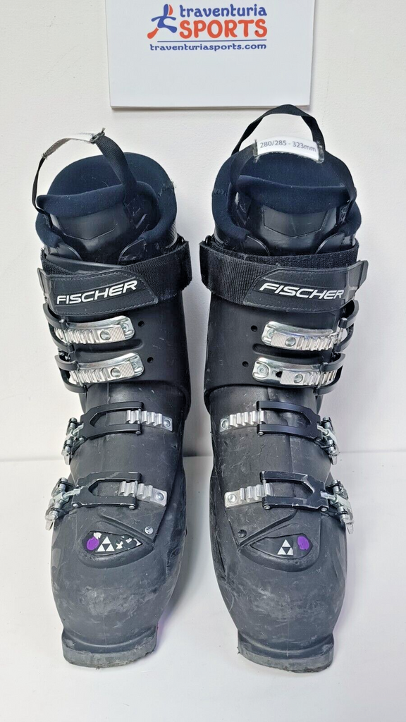 Fischer Cruzar XTR 80 Ski Boots (EU 44 1/3; UK 10; Mondo 285) Winter Fun Snow