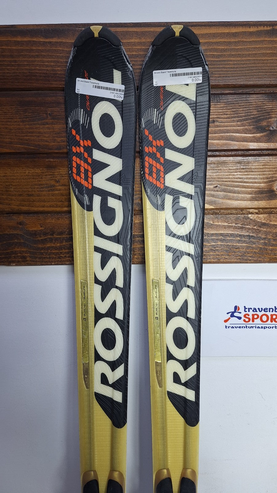 Rossignol Oversize Concept 167cm Ski + Rossignol 11 Bindings Sport Winter