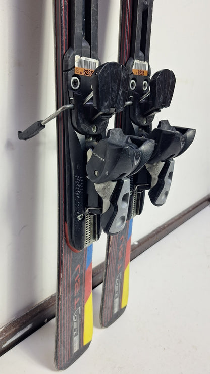 Salomon Equipe 10 130cm Ski + Salomon 9 Bindings Winter Sport Fun
