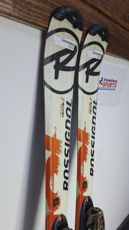 Rossignol Radical 140 cm Ski + Rossignol 7 Bindings Winter Sport Snow