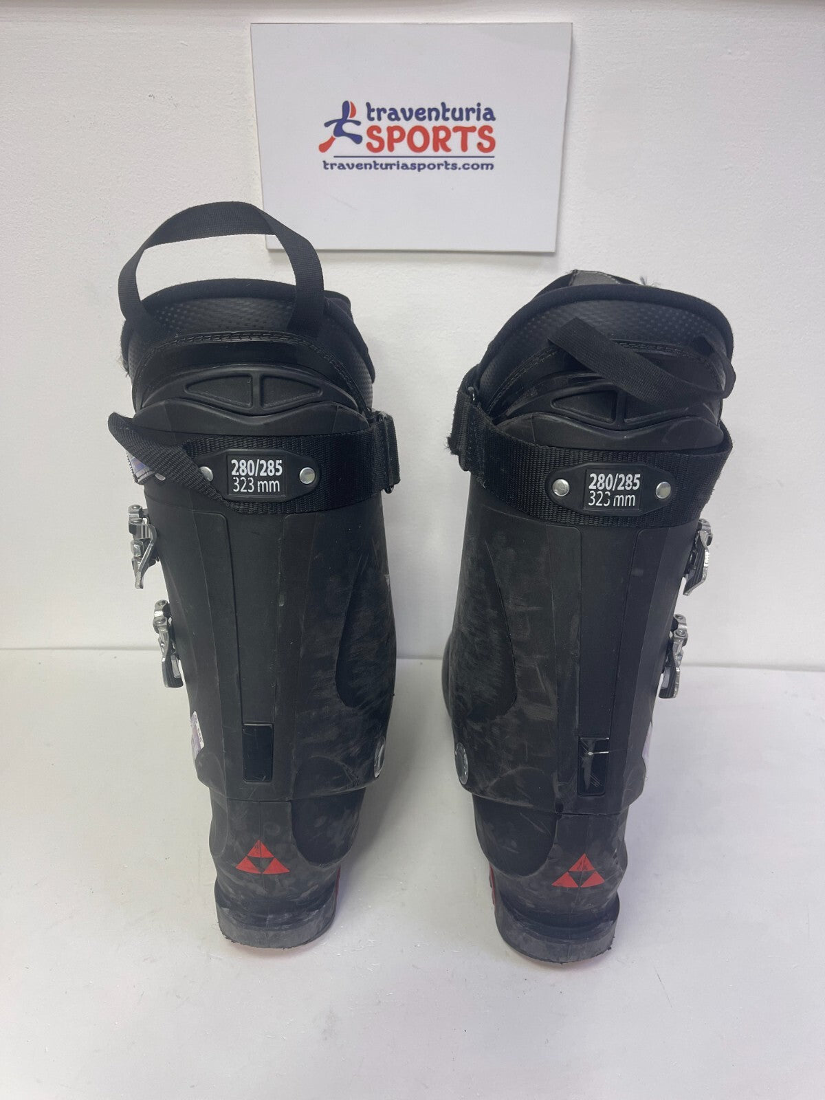 2018 Fischer Cruzar XTR 80 Ski Boots (EU 43 1/2; UK 9 1/4; Mondo 280) Winter Fun