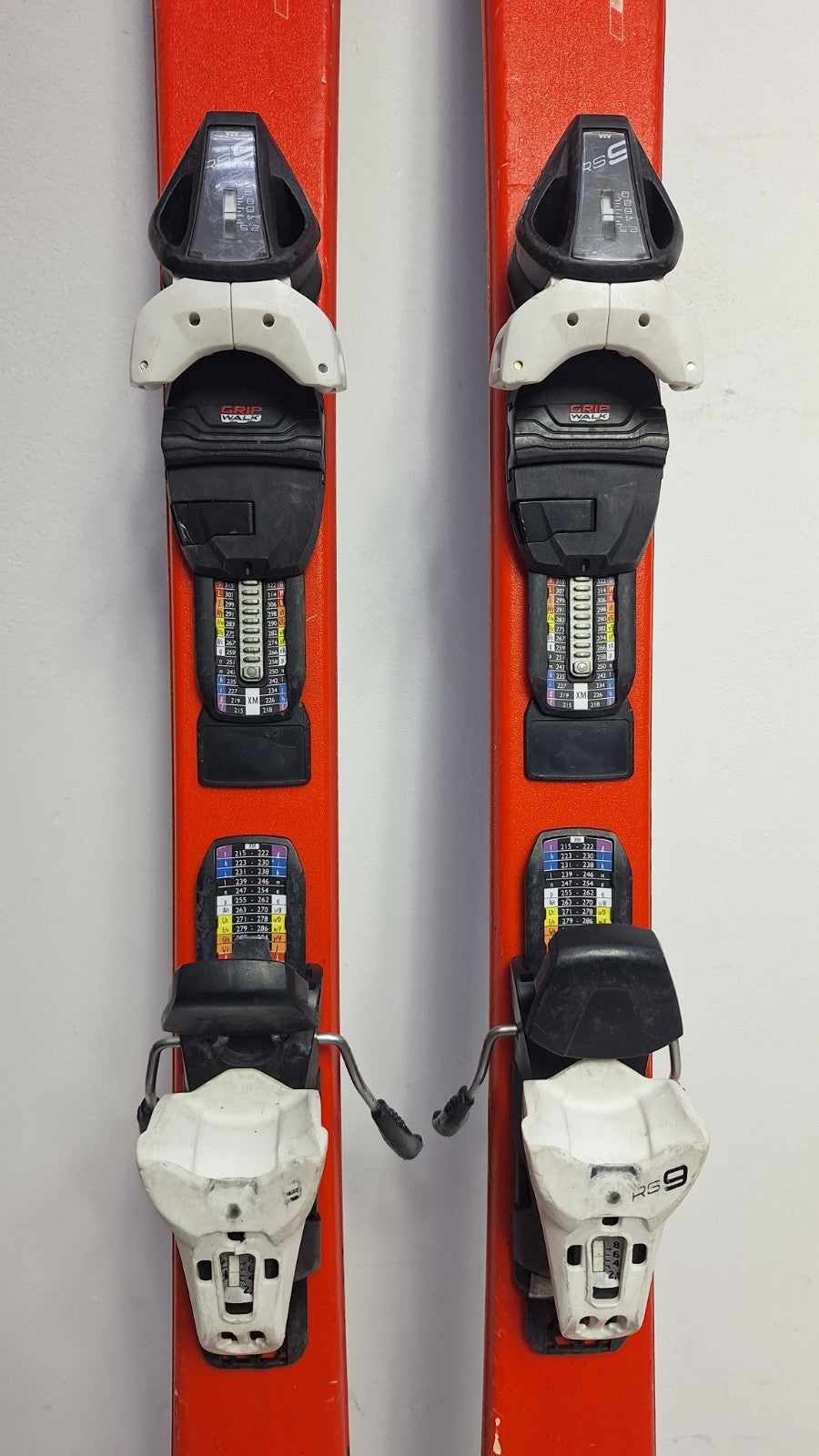 Fischer 74XTR RC One 145 cm Skis + Fischer RS 9 Bindings Winter Fun Snow