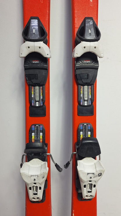 Fischer 74XTR RC One 145 cm Skis + Fischer RS 9 Bindings Winter Fun Snow