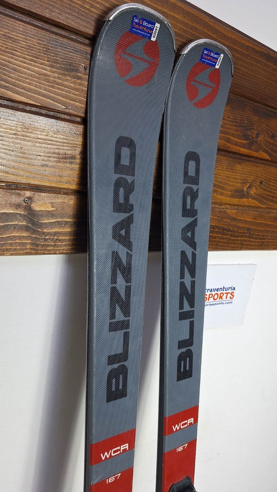 Blizzard WCR 167 cm Ski + Marker 10  Bindings Winter Fun Sport