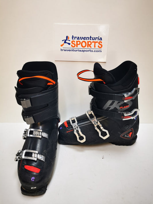Rossignol Flash IRS RTL Ski Boots (EU 39 2/3; UK 6 1/4; Mondo 255) Sport Winter