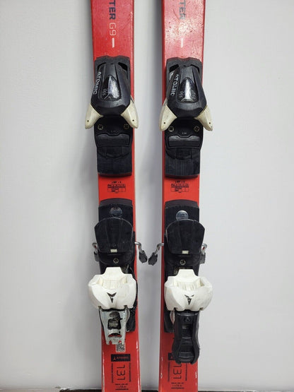 Sci Atomic Redster G9 131 cm + attacchi Atomic 7.5 Sport invernali all'aperto
