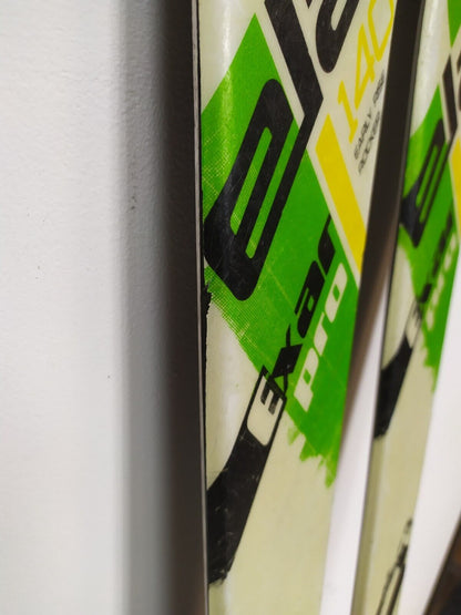 Elan Exar Pro 140 cm Ski + Elan SP 7.5 Bindings Sport Snow Winter Fun