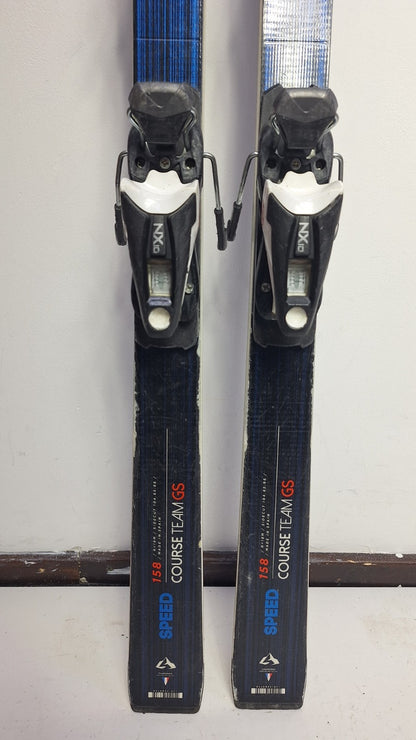 Dynastar Speed Course Team GS 158 cm Ski + Look 10 Bindings Winter Sport